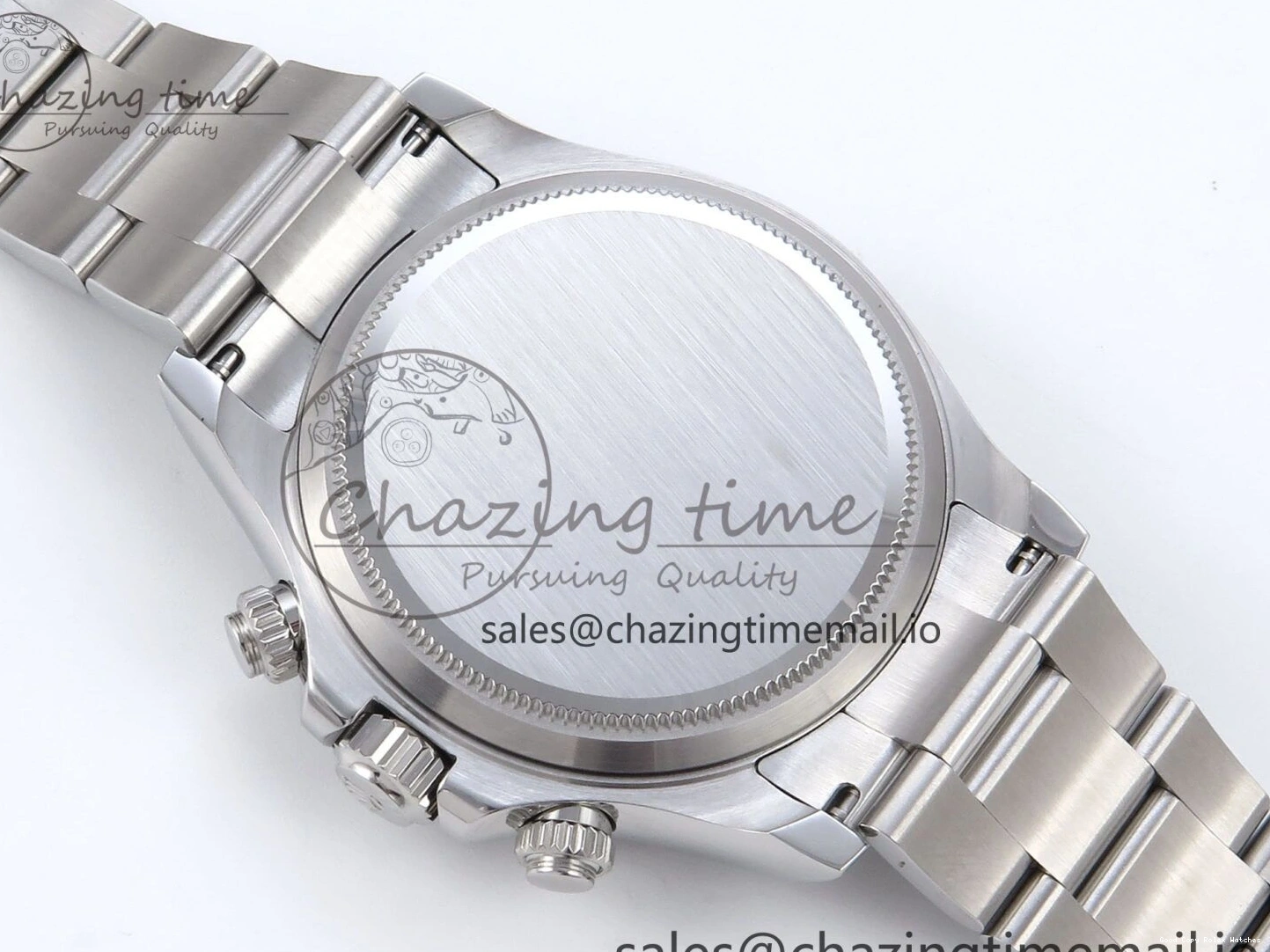 AAA Replica Watches SS White 126500 on SH Best 904L Edition 862 Daytona 1:1 Bracelet QF+ Steel Dial Reliable 1224